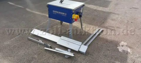 1 台木工圆锯 Elekta Beckum PK 255/3400 Dn 配件机
