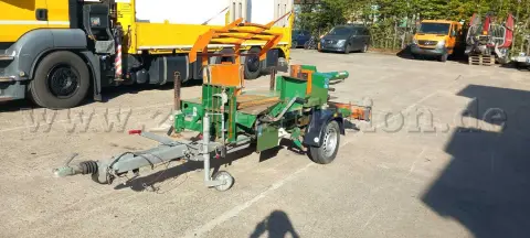 1 motorizirana cjepačica Posch Leibnitz Hydro Combi 24T HO