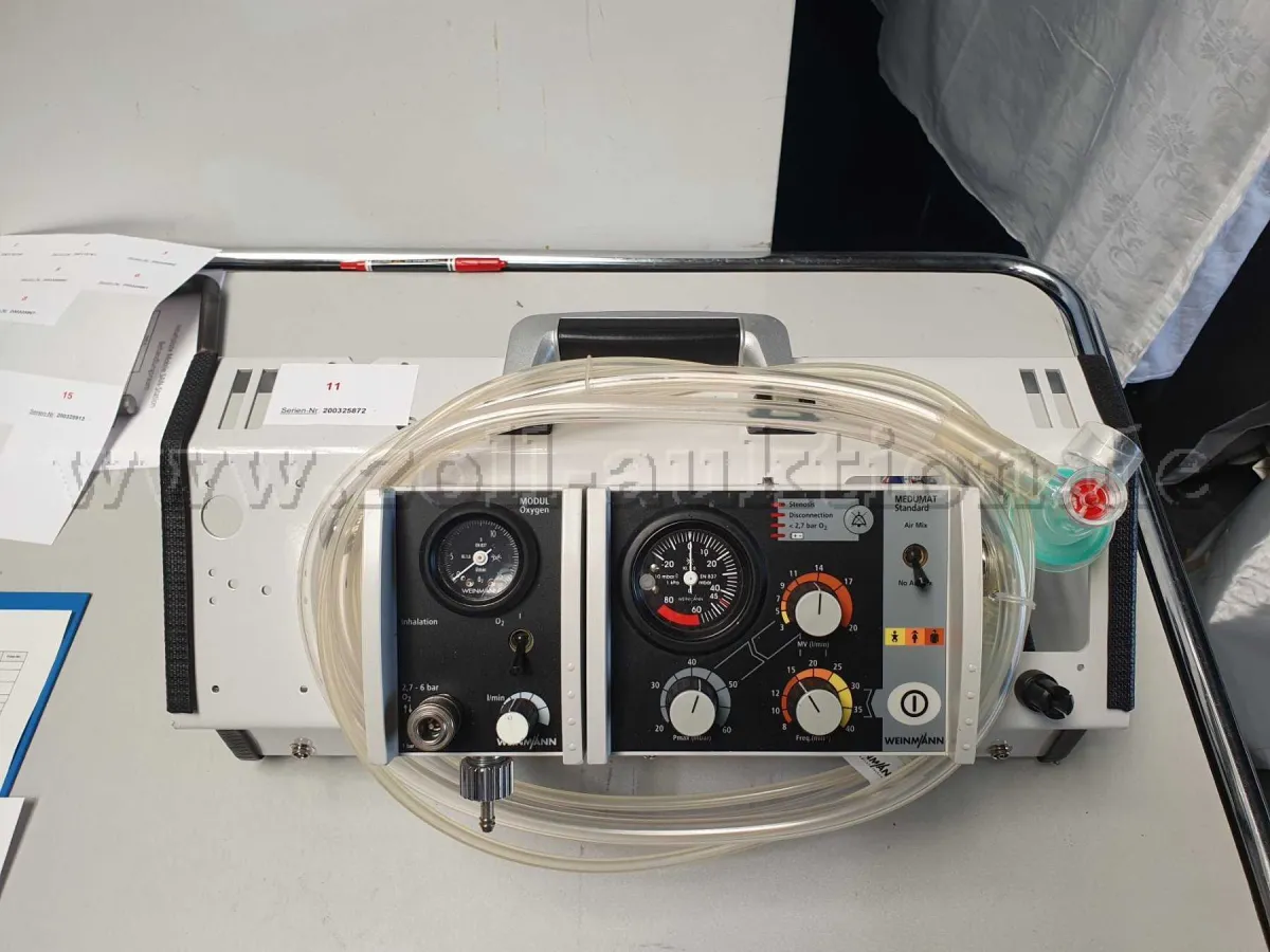 1 ventilator WEINMANN Medumat Standard
