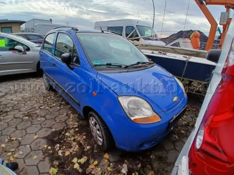 1 GM Daewoo (ROK) Chevrolet Matiz, kék