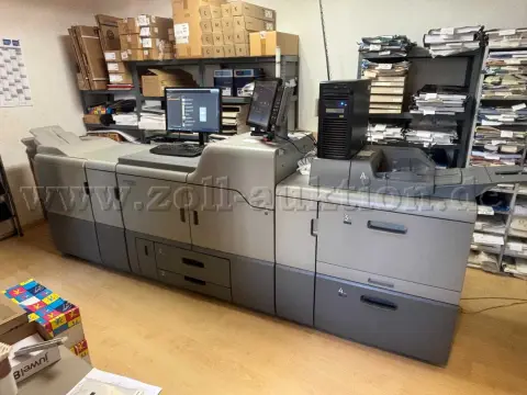 1 цифрова друкарська машина Ricoh Pro C7200X, Heidelberg Versafire EV (5-колірна машина)