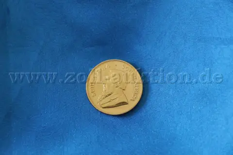 1 kultakolikko Krugerrand 1 unssi puhdasta kultaa