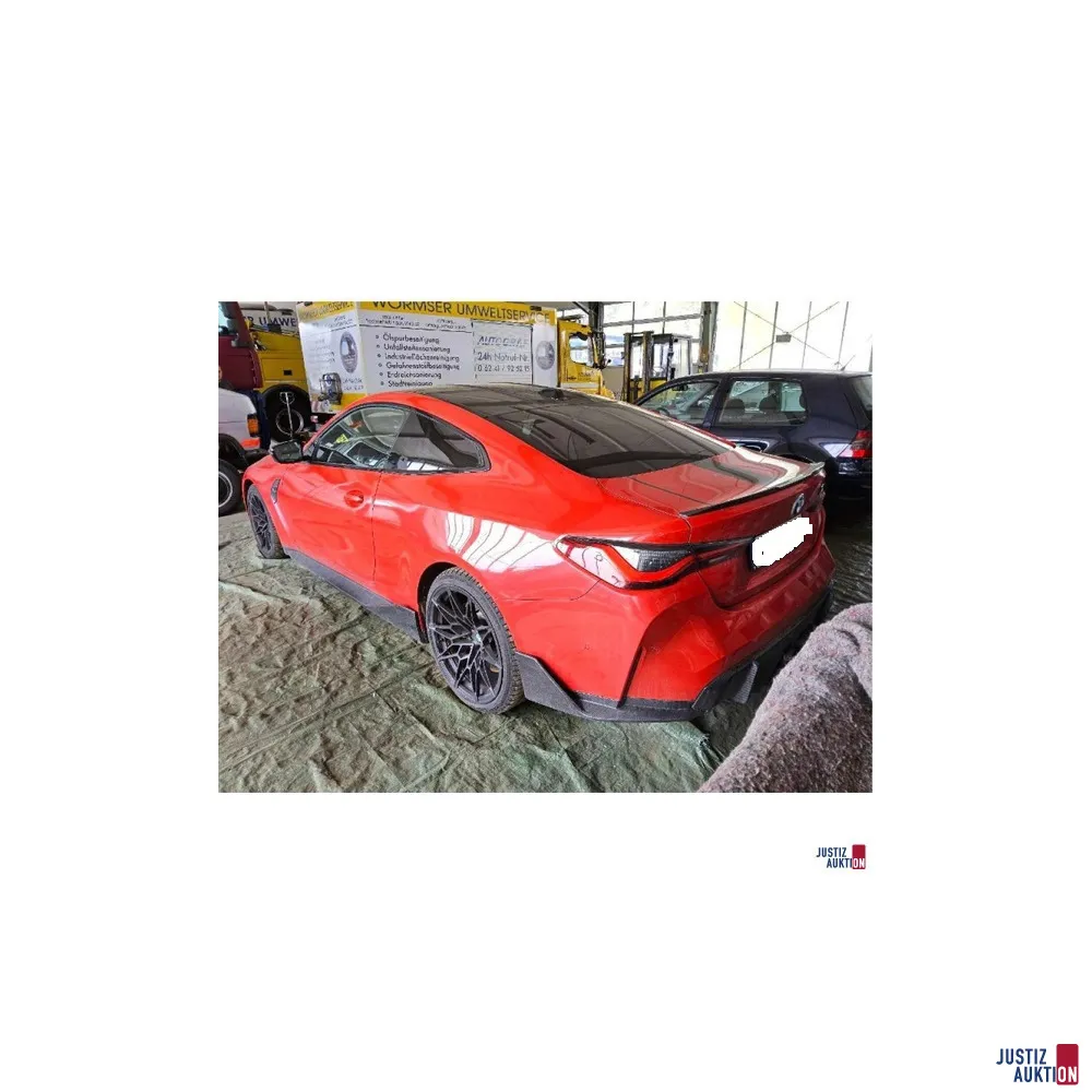 BMW M4 Coupé (G82) M4 Competition xDrive
