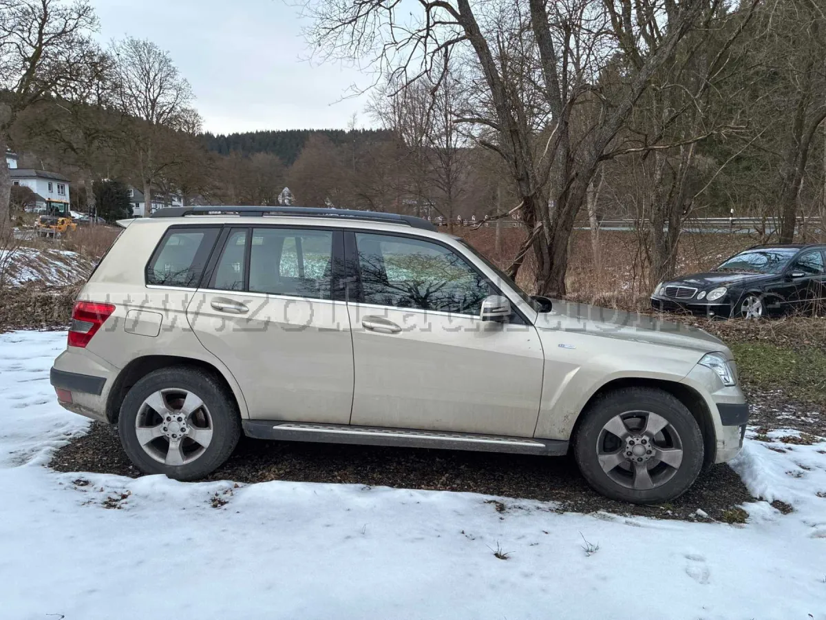 Mercedes-Benz GLK 220 CDI 4MATIC