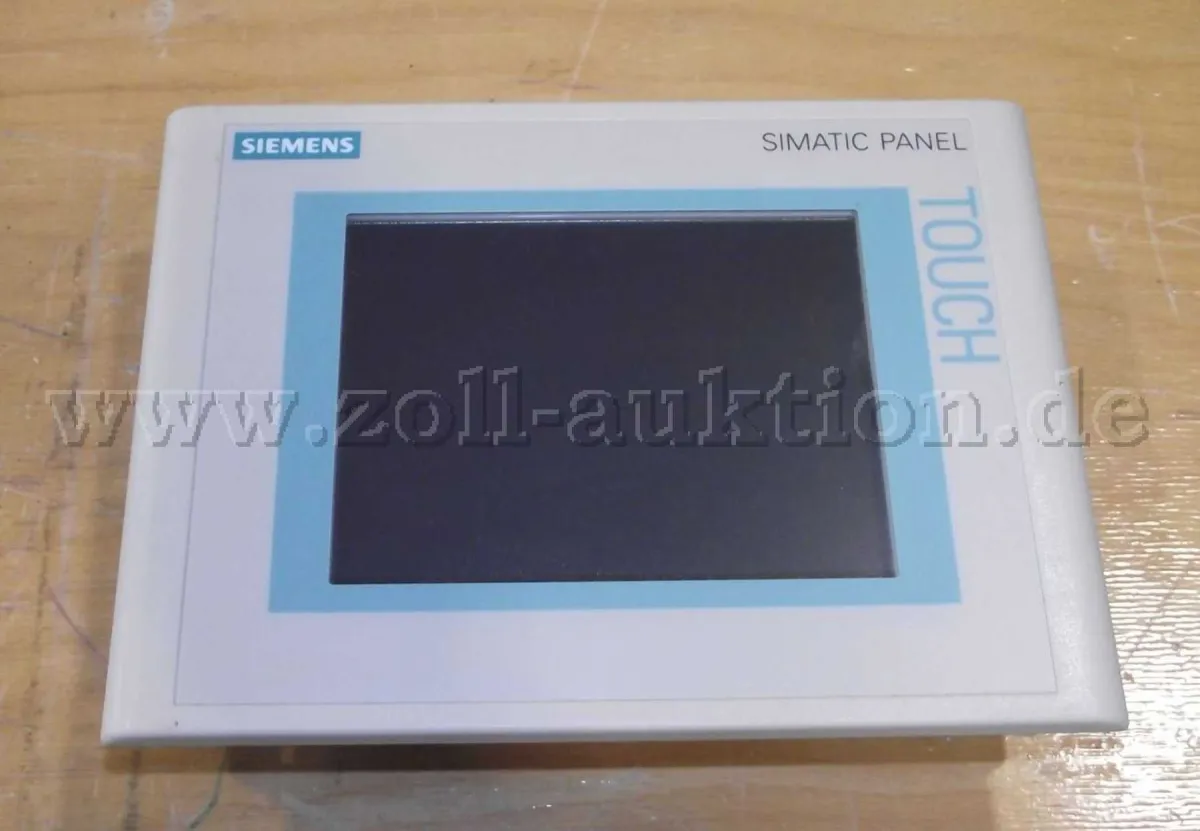 1 Siemens touchpanel TP177B PN/DP-6 CSTN