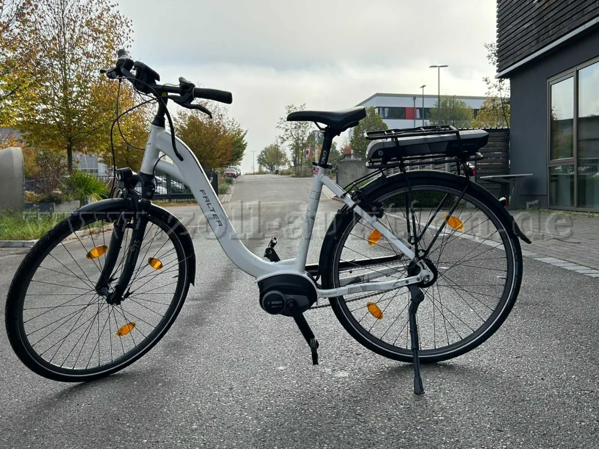 1 електровелосипед FALTER E 9.0 FL 400 Wave 28, 2018 рік