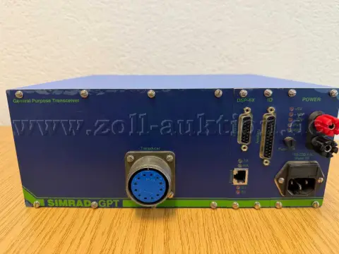 1 ecosondă hidrografică Simrad GPT / EA 400