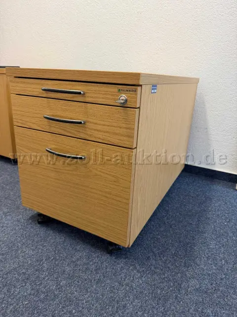 1 rullecontainer fra firmaet Palmberg