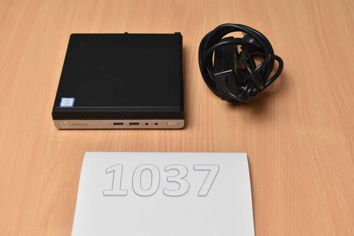 1 міні-ПК HP ProDesk 400 G3