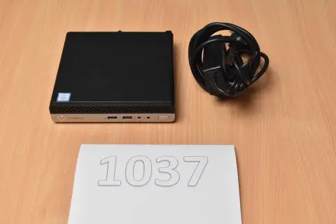 1 HP ProDesk 400 G3 mini-pöytätietokone