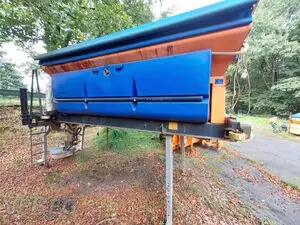 माउंटेड स्प्रेडर मशीन Schmidt Stratos S 50 - 36 PCLN