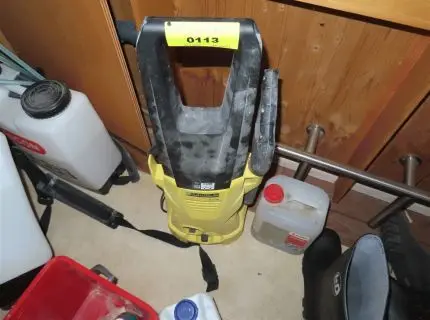 1 visokotlačni perač, marka: Kärcher, tip: 2300