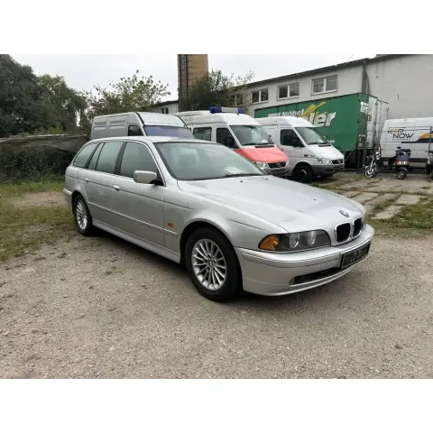 BMW 525 D (vyřazeno)