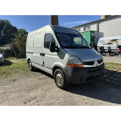 Renault Master (vyřazen)