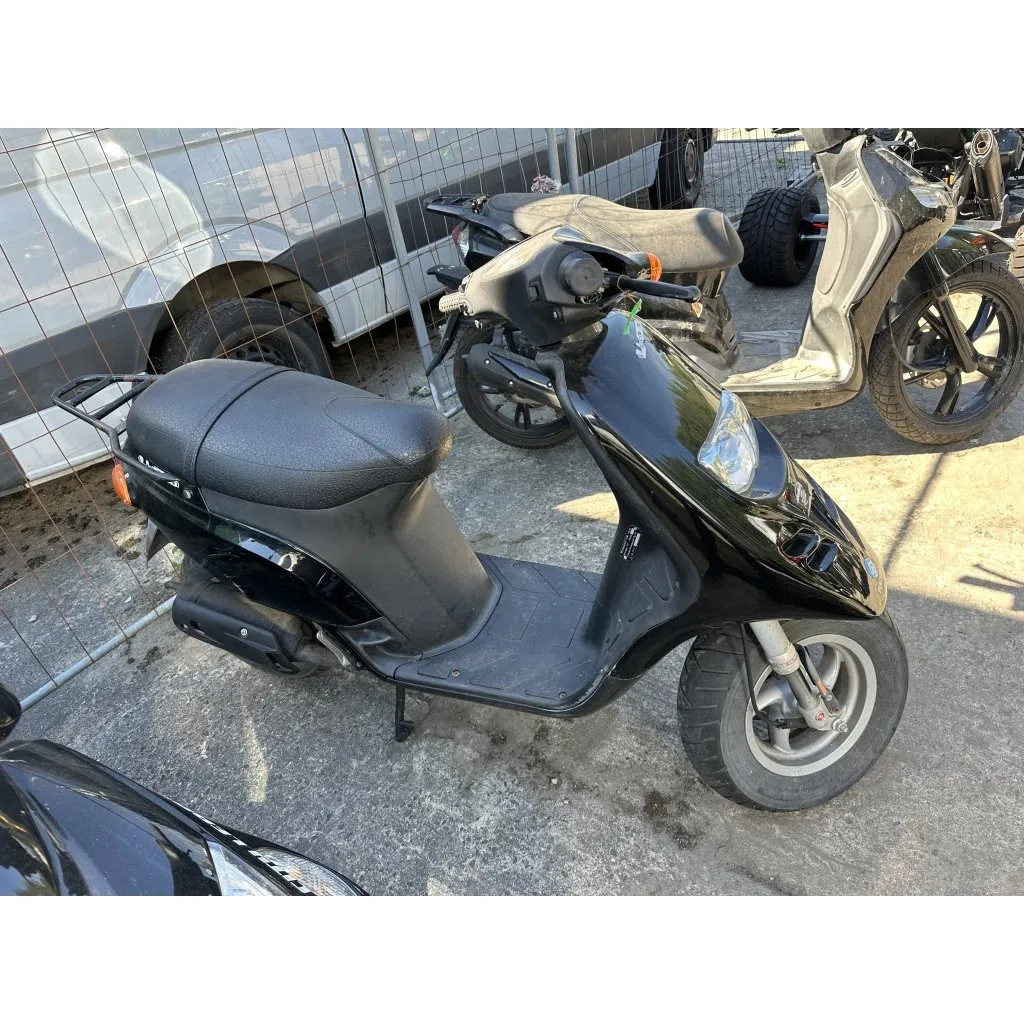 Piaggio motorcycle (seized)