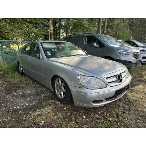 Mercedes Benz S 320 CDI (sichergestellt)
