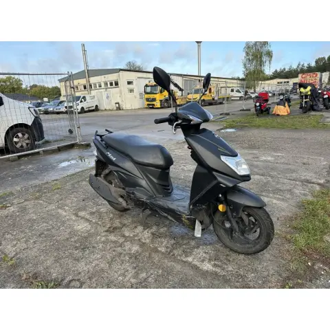 Sym Mask motorcycle (seized)