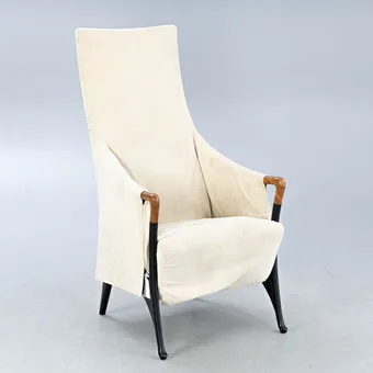 UMBERTO ASNAGO。Giorgetti Progetti,扶手椅 / 高背椅,1970-1980年代,意大利。