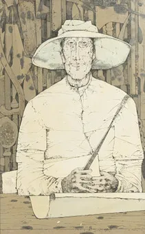 KARL PLATTNER (1919-1986). Michael Gaismair.