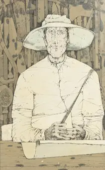 KARL PLATTNER (1919-1986). Michael Gaismair.