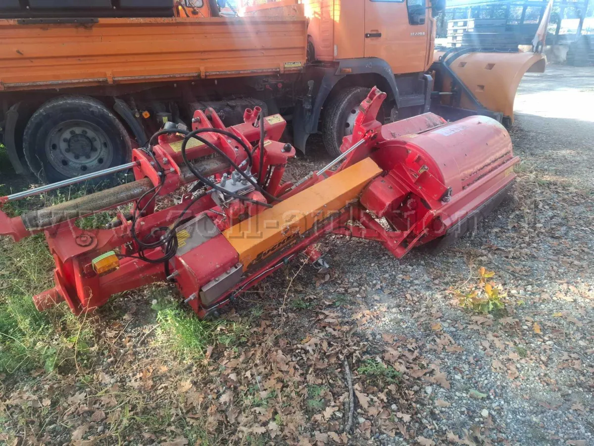 1 trituradora Dücker lateral USM 15 VR4