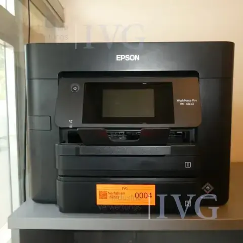 Multifunción EPSON WorkForce Pro WF-4830