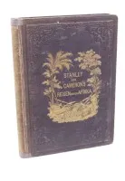 斯坦利和卡梅伦的非洲之旅，由Richard Oberländer编辑，Otto Spamer（莱比锡）约1879年，有年代痕迹