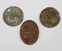 Marchi di fabbrica tedeschi storici, segni d'usura