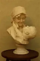 Emilio Fiaschi 1858-1941, femme avec enfant