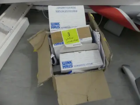 Set sustava zaključavanja