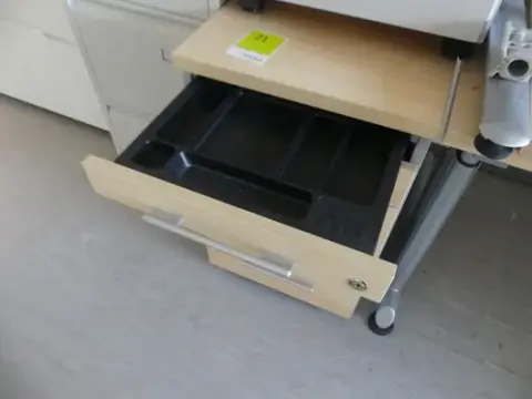 Cassettiera per scrivania