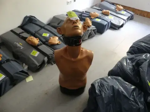 Manechin pentru resuscitare