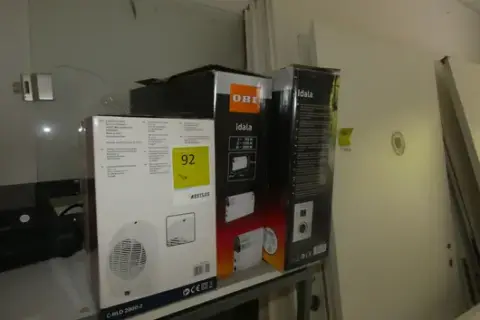 3x Heizlüfter
