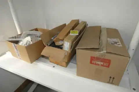 各类物品混合批次