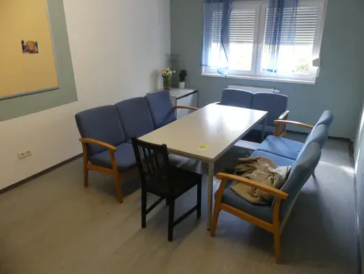 Innredning av pauserom