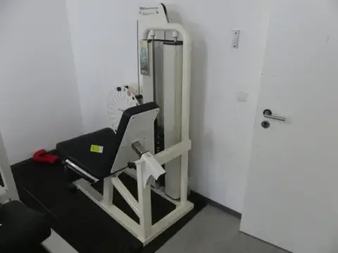 TECA Rehab System extensor de piernas
