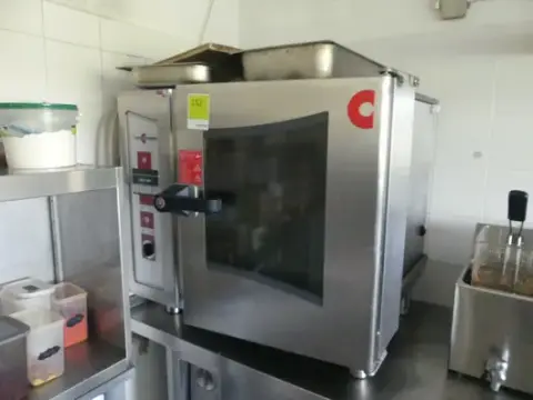 فرن بخاري مدمج Convotherm