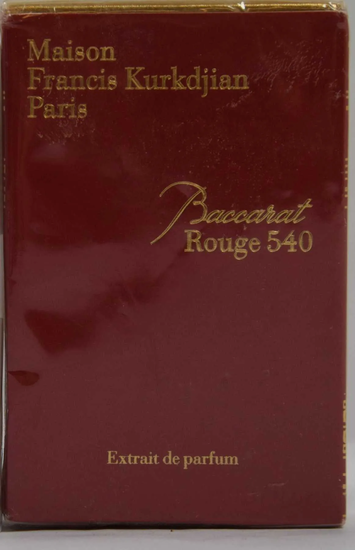 1 parfum „Maison Francis Kurkdjian” Baccarat Rouge 540, conținut 3 x 11 ml