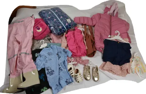 1 mješovita pošiljka dječje odjeće, 20 dijelova, vel. 74-116, pretežno „H&M”