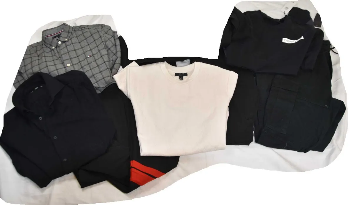 1批混合男装8件 尺码S 品牌“C&A”、“H&M”等