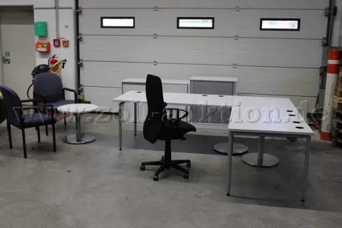 VS, Martin Stoll ve Sedus üreticilerine ait 1 ofis mobilyası seti, kullanılmış