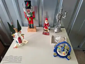 Božićni predmeti i ostalo