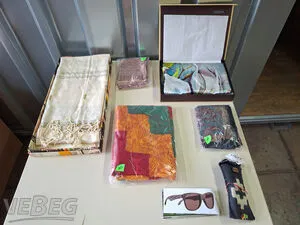 Cadeauartikelen: sjaals en andere