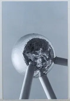 DEBERGE. 'Ferrum', foto su Alu Dibond, ed. 6/10.