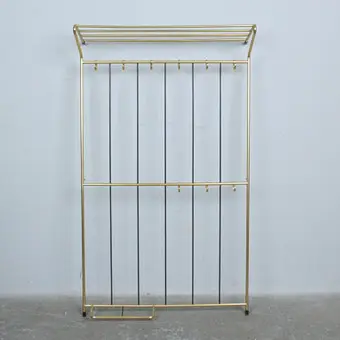 Cuier de perete, metal/plastic.