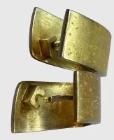 Par ørestikker, sølv-925 "bastian", H-2 cm, 9,78 gr