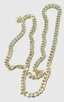 Catena da uomo in argento 925, lunghezza 52 cm, 30,66 gr