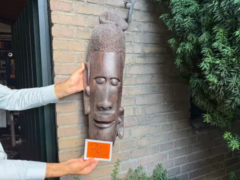 Œuvre d'art (bois)