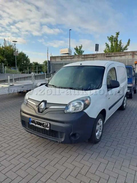 1 Renault Kangoo Express Z.E. 33 – furgonetă electrică mică cu dotare de atelier