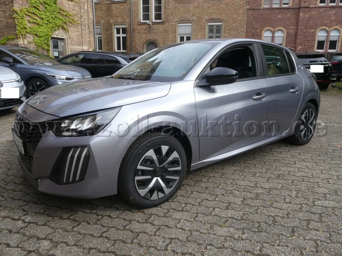 1 辆 Peugeot 208 (e-) - BD8-3672E